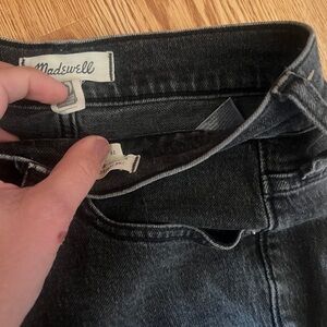 Madewell perfect vintage high-rise mom jeans